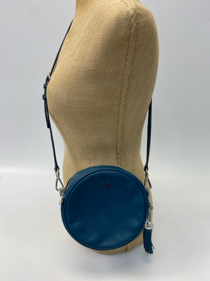 Michael Kors Teal Blue Crossbody