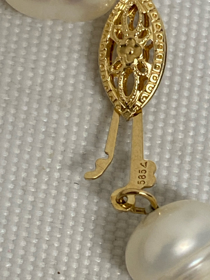 Pearl Gold Necklace