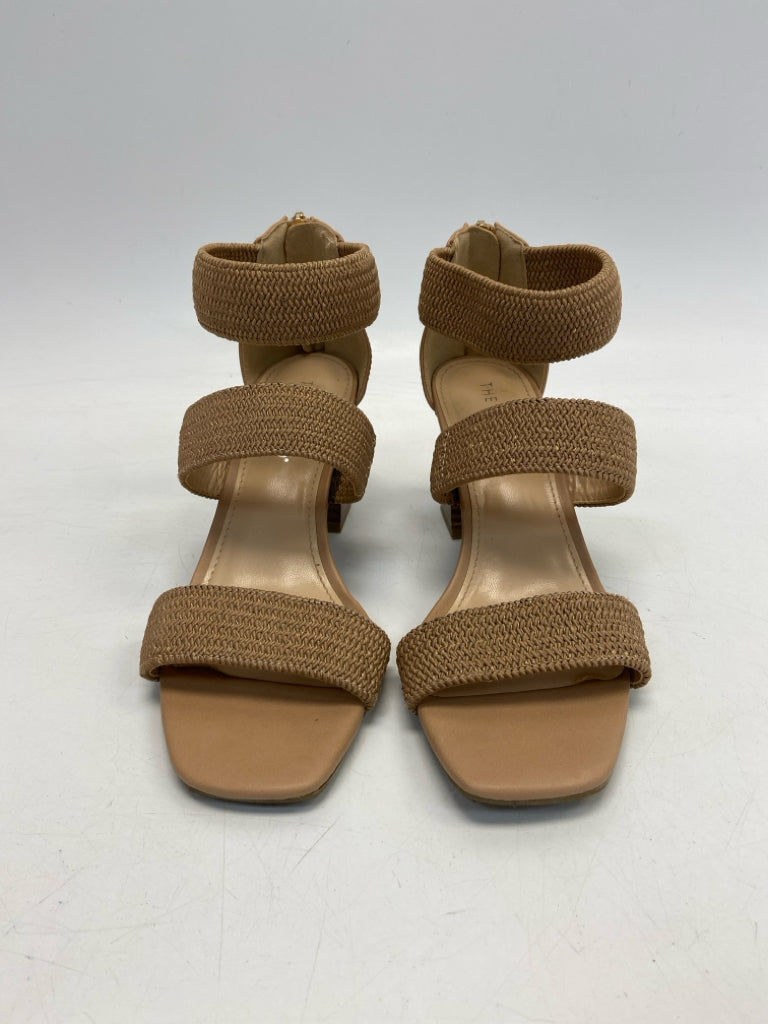 Limited  Size 8.5 Brown Sandals