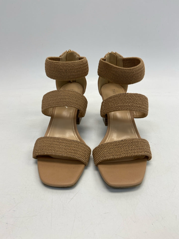 Limited  Size 8.5 Brown Sandals