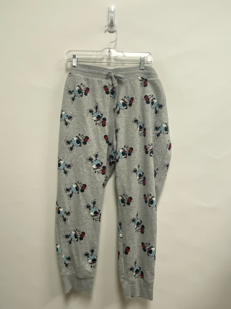 Disney Size XXL Gray Black Minnie Mouse Plus Size Sweatpants