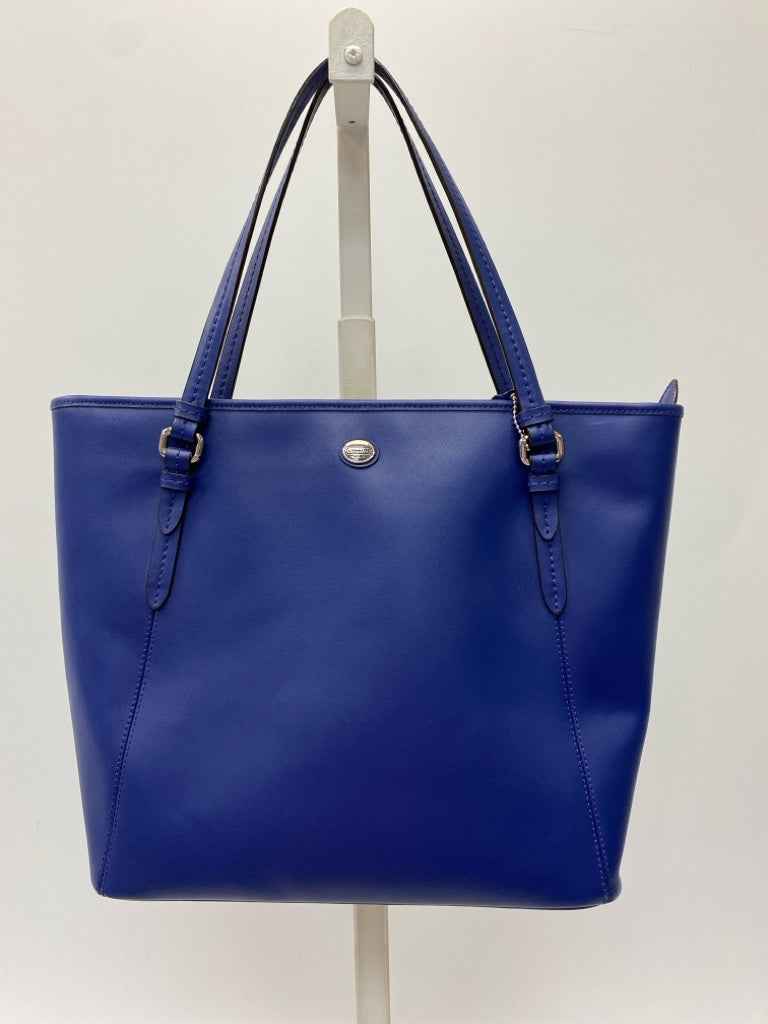 Coach Dark Blue Handbag