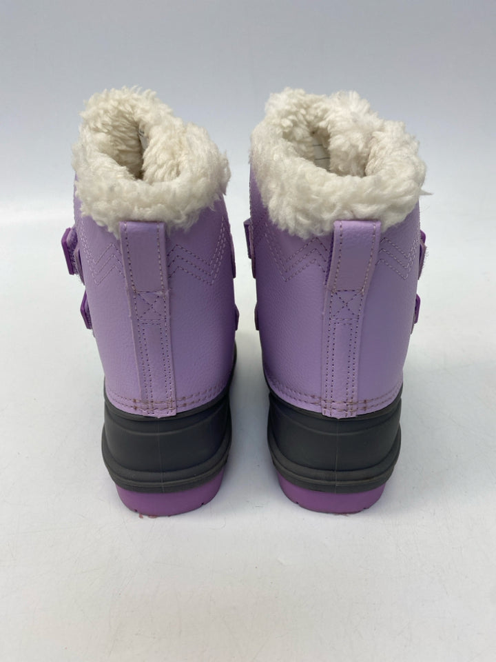 Cat &amp; Jack SIZE 9 Purple Gray Girl&