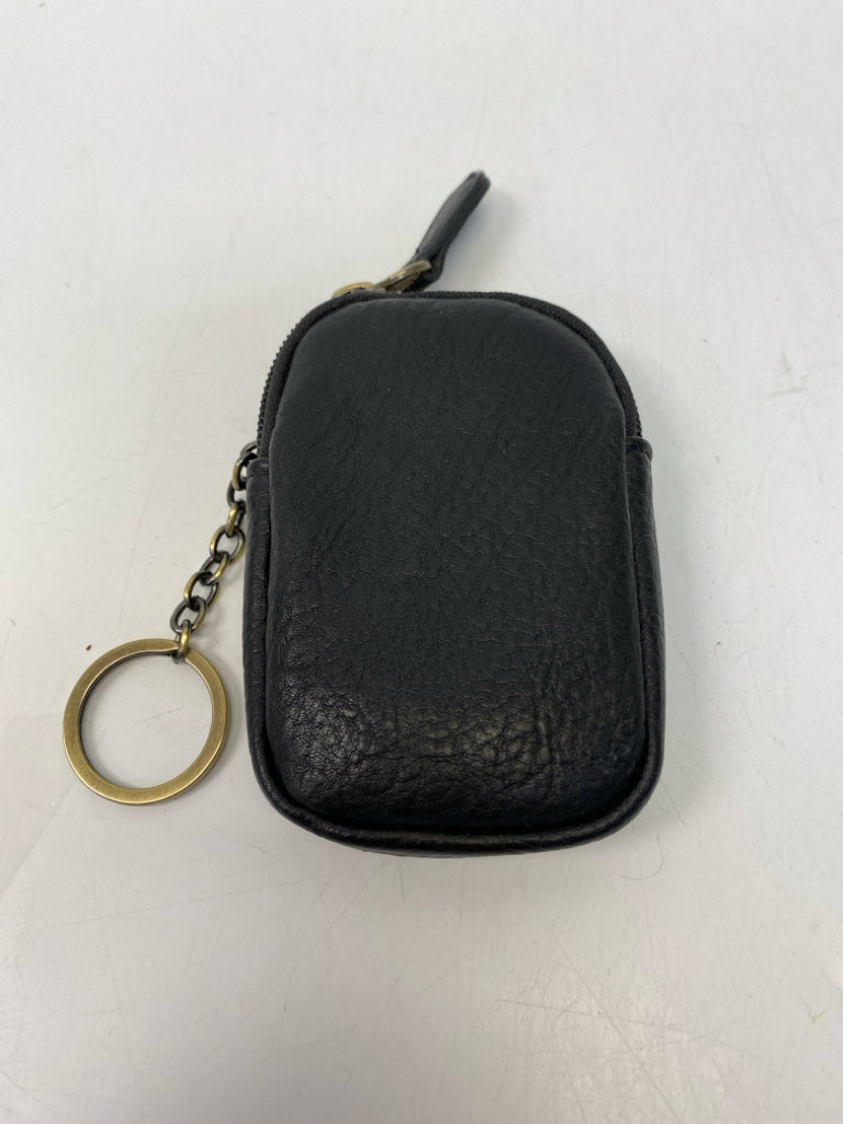 Joy Susan Black Keychain