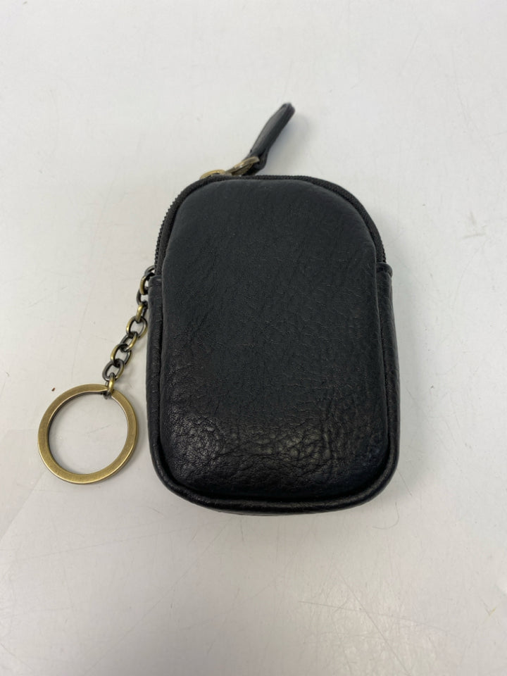 Joy Susan Black Keychain