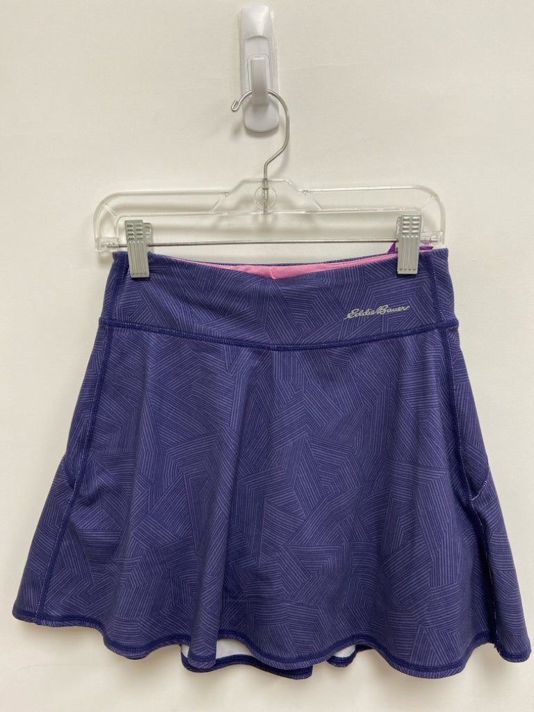 Eddie Bauer SIZE 10/12 Blue Navy Lines Girl&