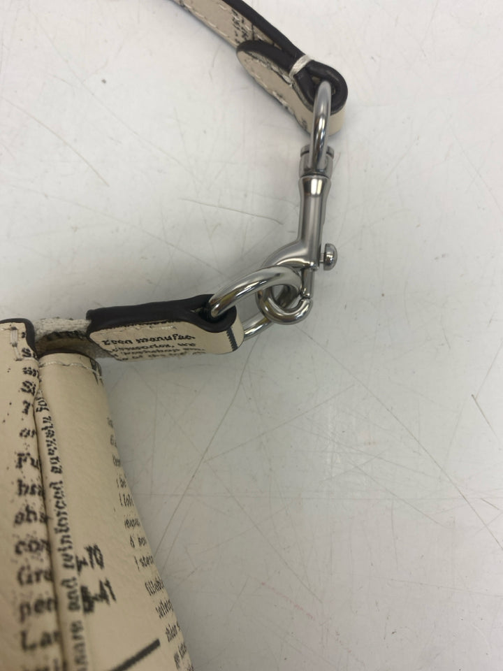 Coach Nolita 19 Newspaper Print Leather Bag CDC27 w/Tags