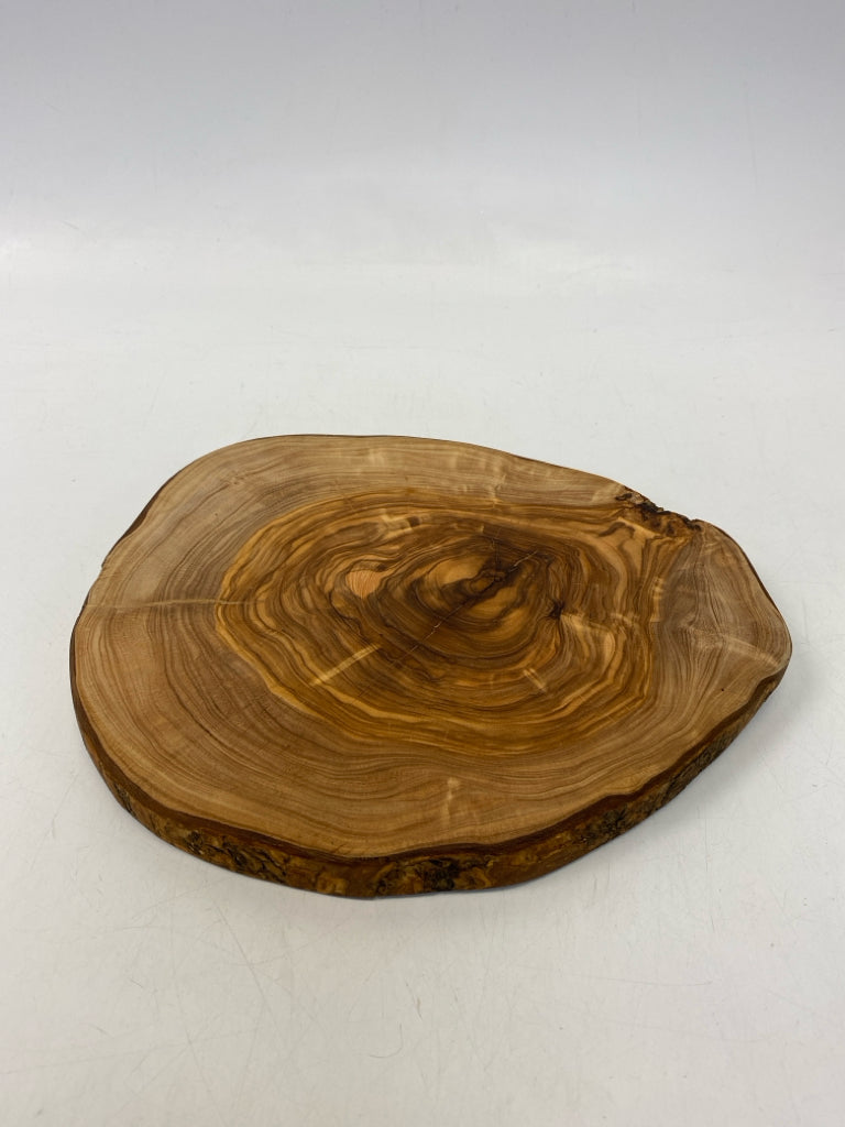 Brown Serving Piece