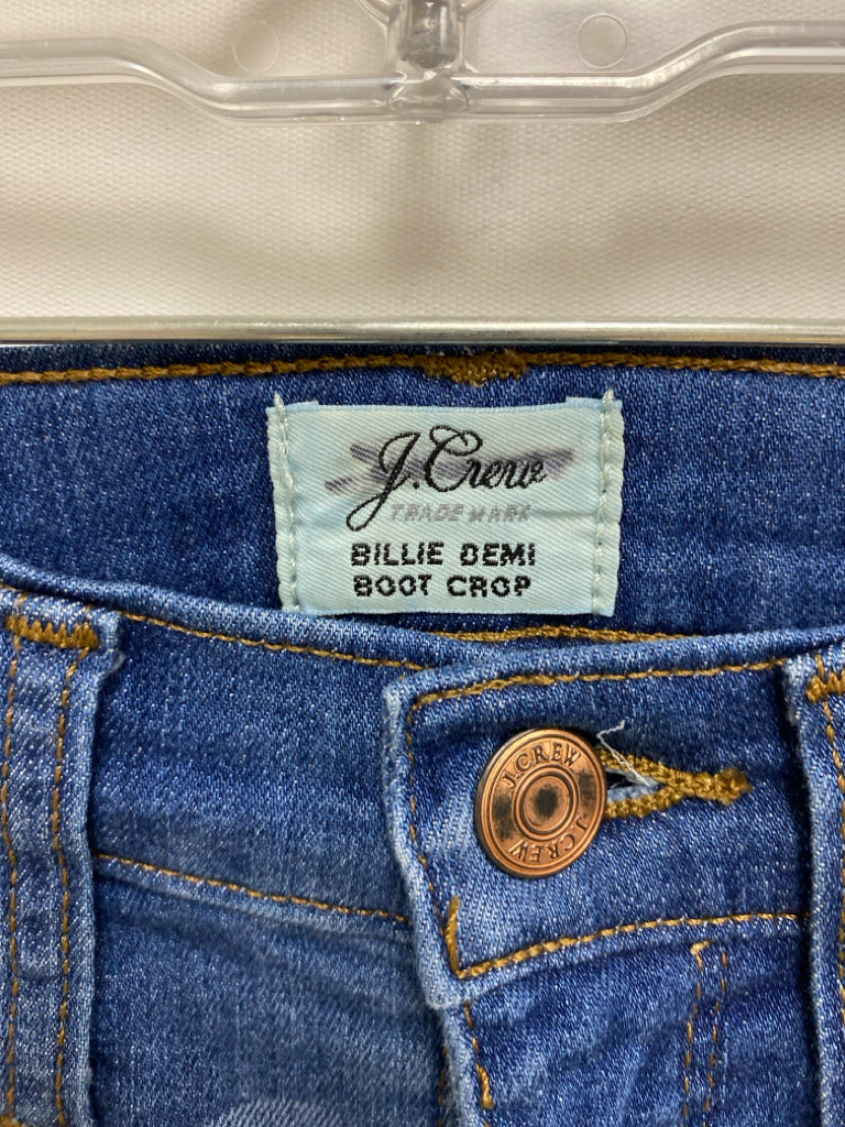 J Crew Size 24 Blue Denim Stars Ladies Jeans
