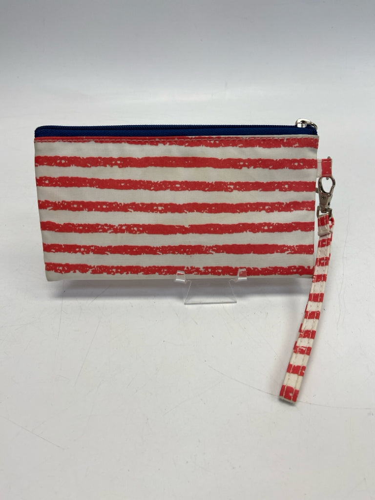Scout Red/Wht/Blue Wristlet