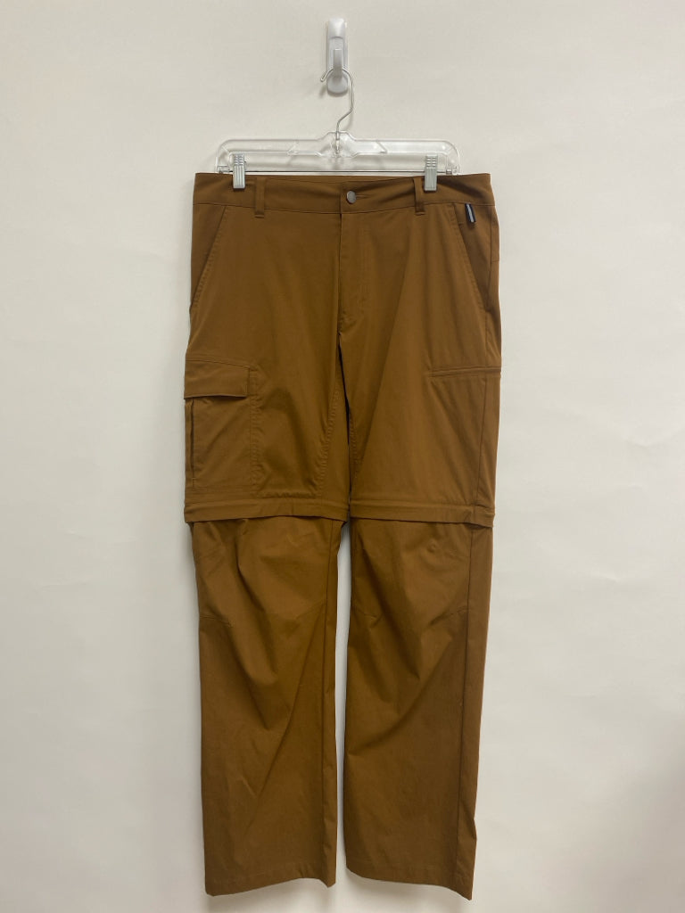 Columbia Size 32 Dark Tan Zip Offs Men&