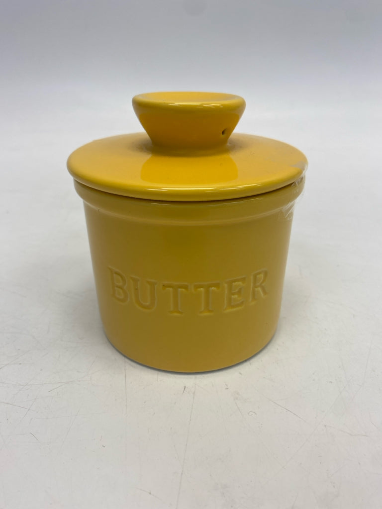 Yellow Ceramic Misc. Kitchen
