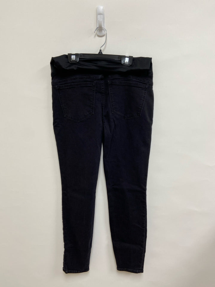 J Crew Size 28 Black Maternity Jeans