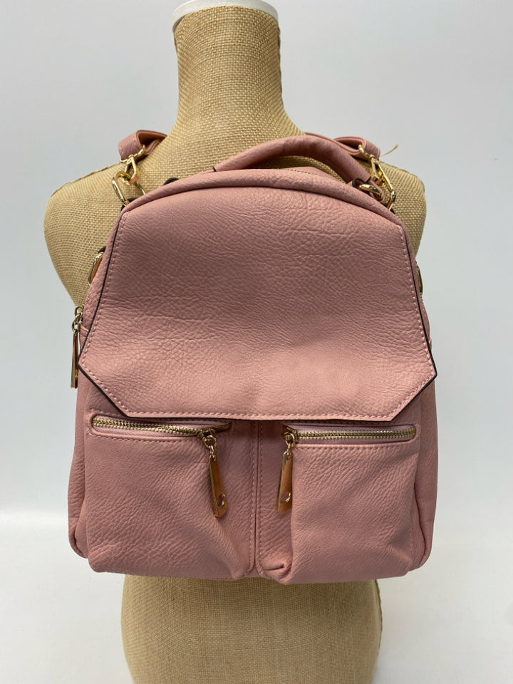 Pink Backpack