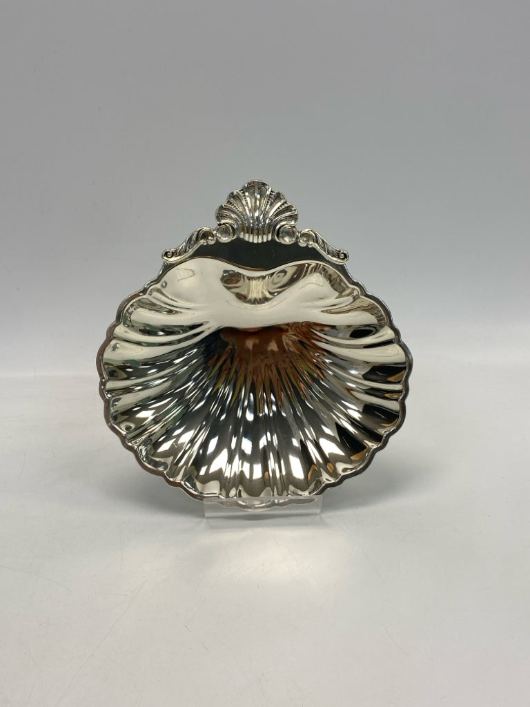 Silver Metal Serving Piece