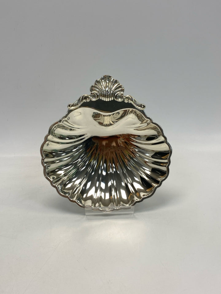 Silver Metal Serving Piece