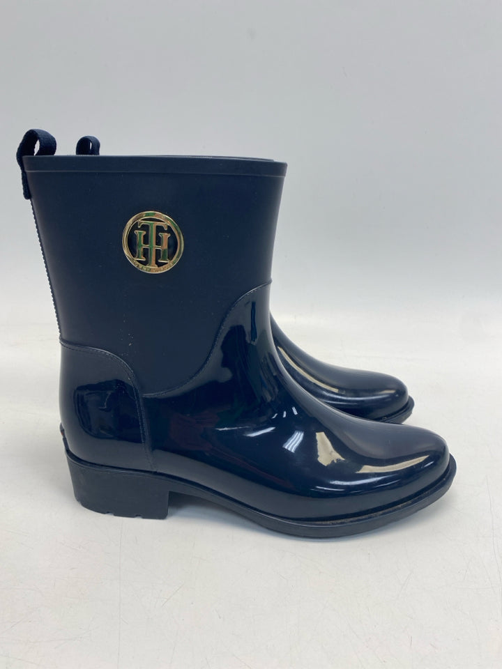 Tommy Hilfiger US Shoe Size 10 Navy Boots