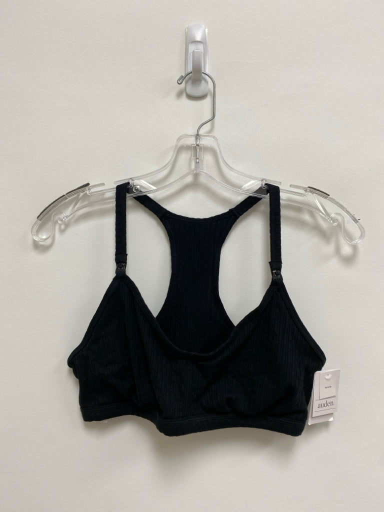 NWT auden Size M Black Maternity Nursing Bra