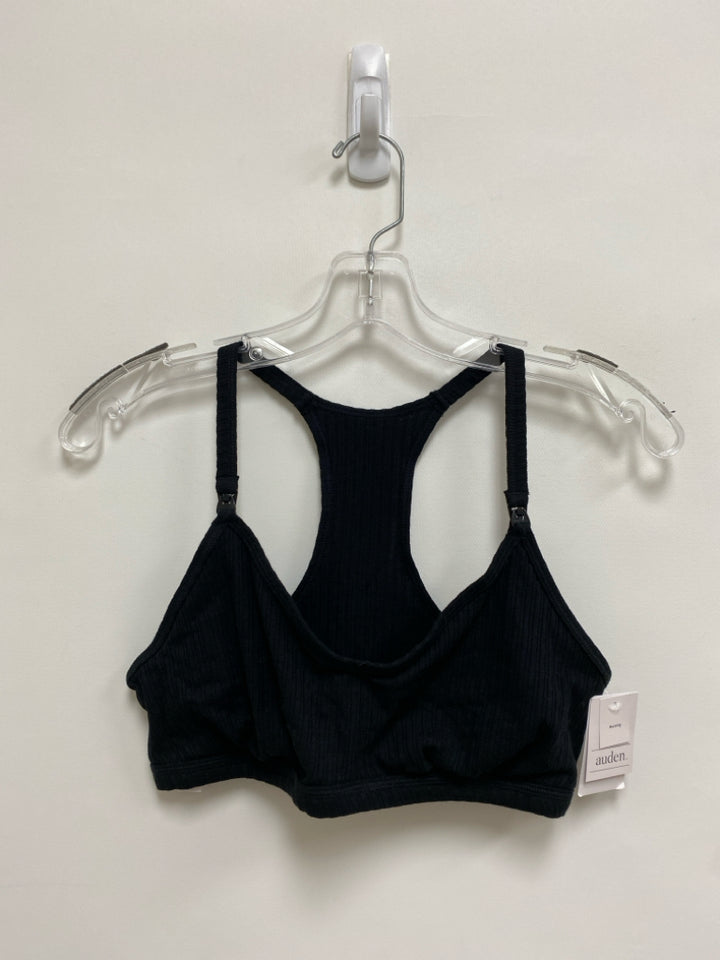 NWT auden Size M Black Maternity Nursing Bra