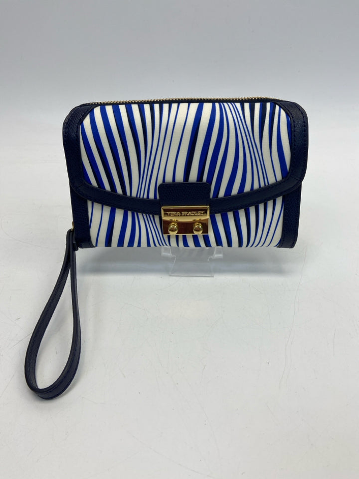 Vera Bradley  Size Navy/white Stripe(s) Wristlet
