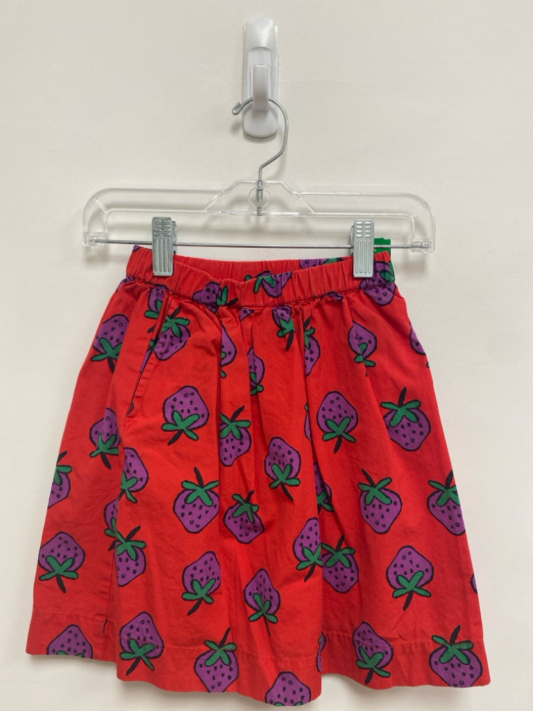 hanna Andersson SIZE 3 Red Purple Strawberry Girl&