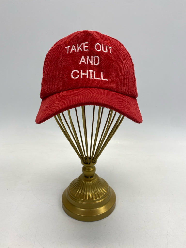Red White Words Misc. Hat