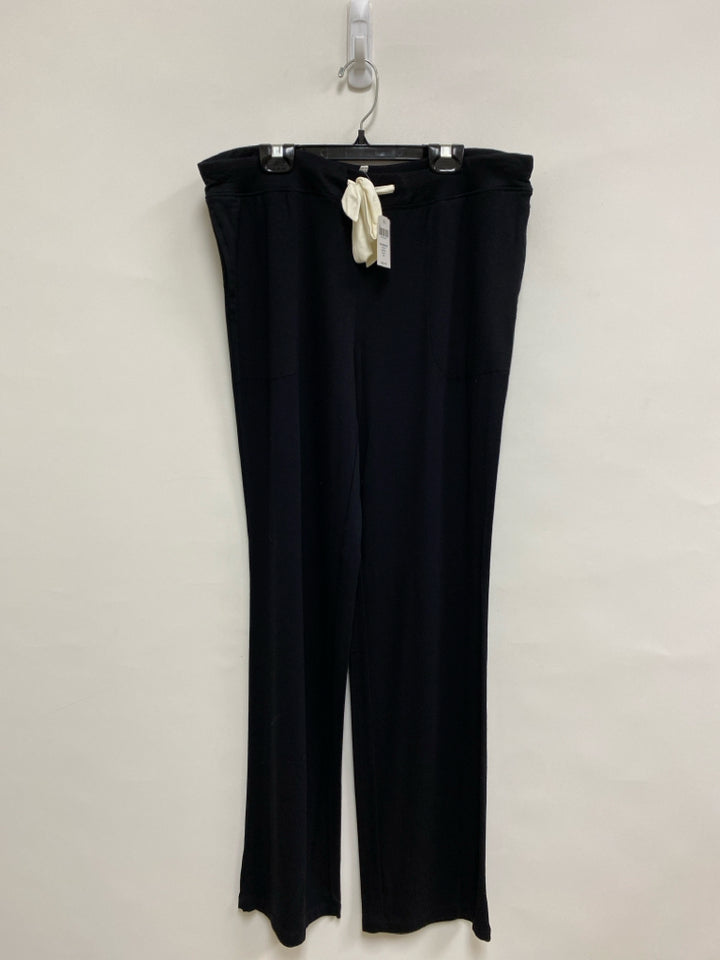 NWT Soma Size M Black Ladies Lounge Pants