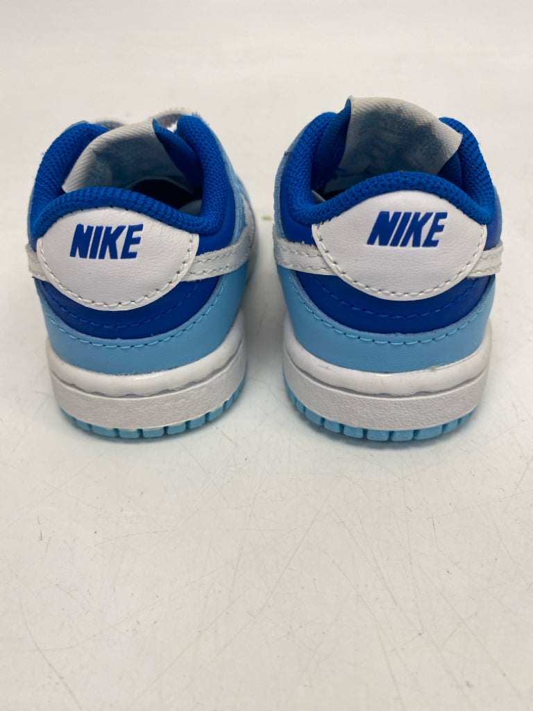 Nike SIZE 2 Blue White Boy&