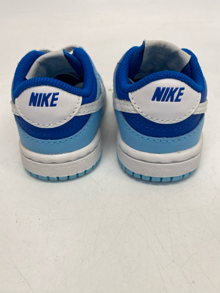 Nike SIZE 2 Blue White Boy&