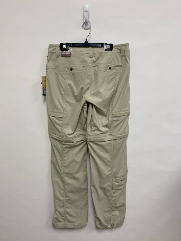 NWT Royal Robbins Size 4 Khaki Zip Offs Ladies Pants
