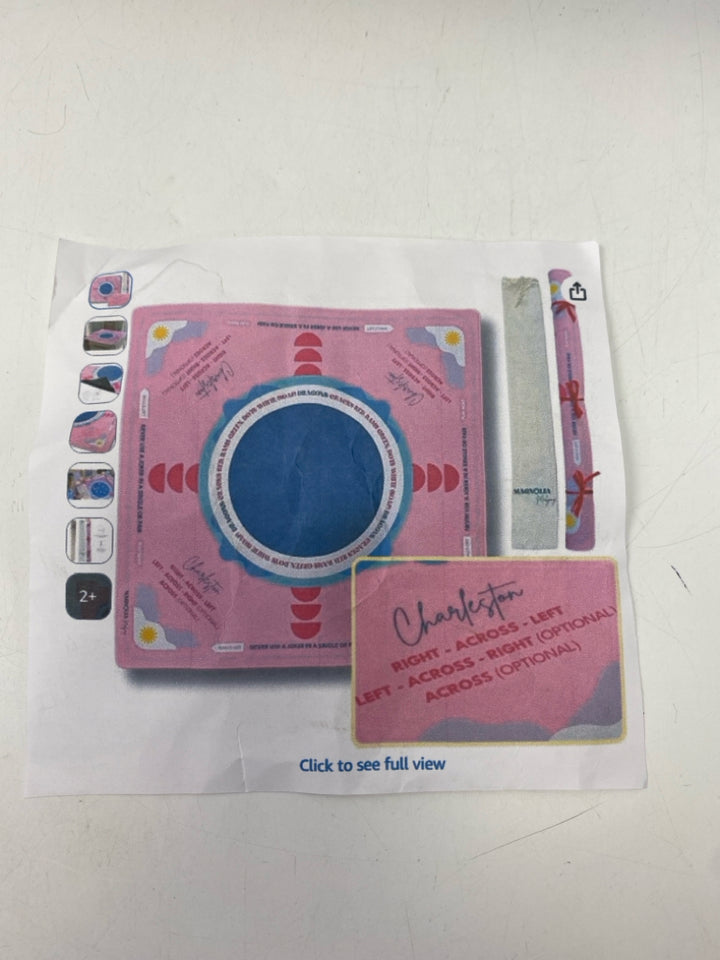 NWOT Pink Board Game