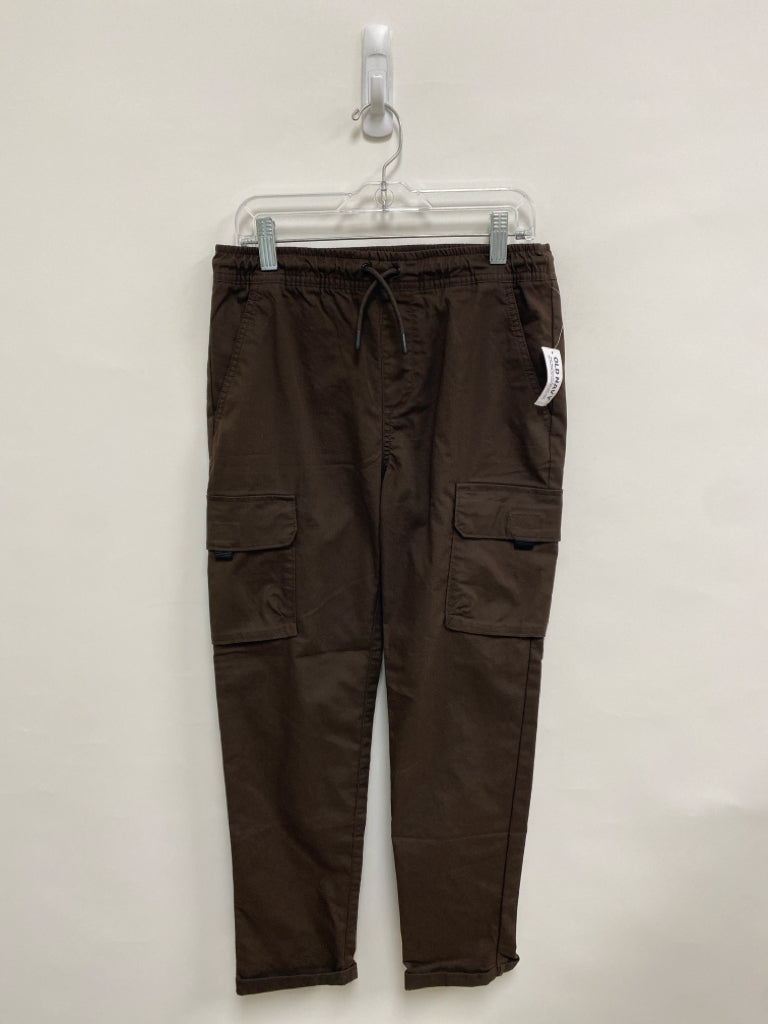 NWT Old Navy SIZE 10/12 Brown Cargo Boy&