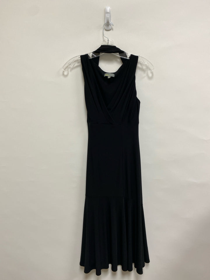 Linea Domani Size 4 Black Sleeveless Ladies Dress