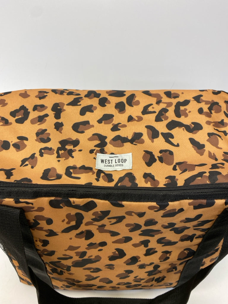 Brown Black Animal Print Misc. Kitchen