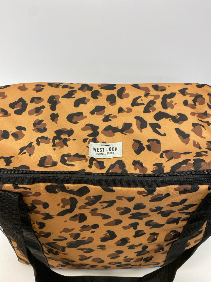 Brown Black Animal Print Misc. Kitchen