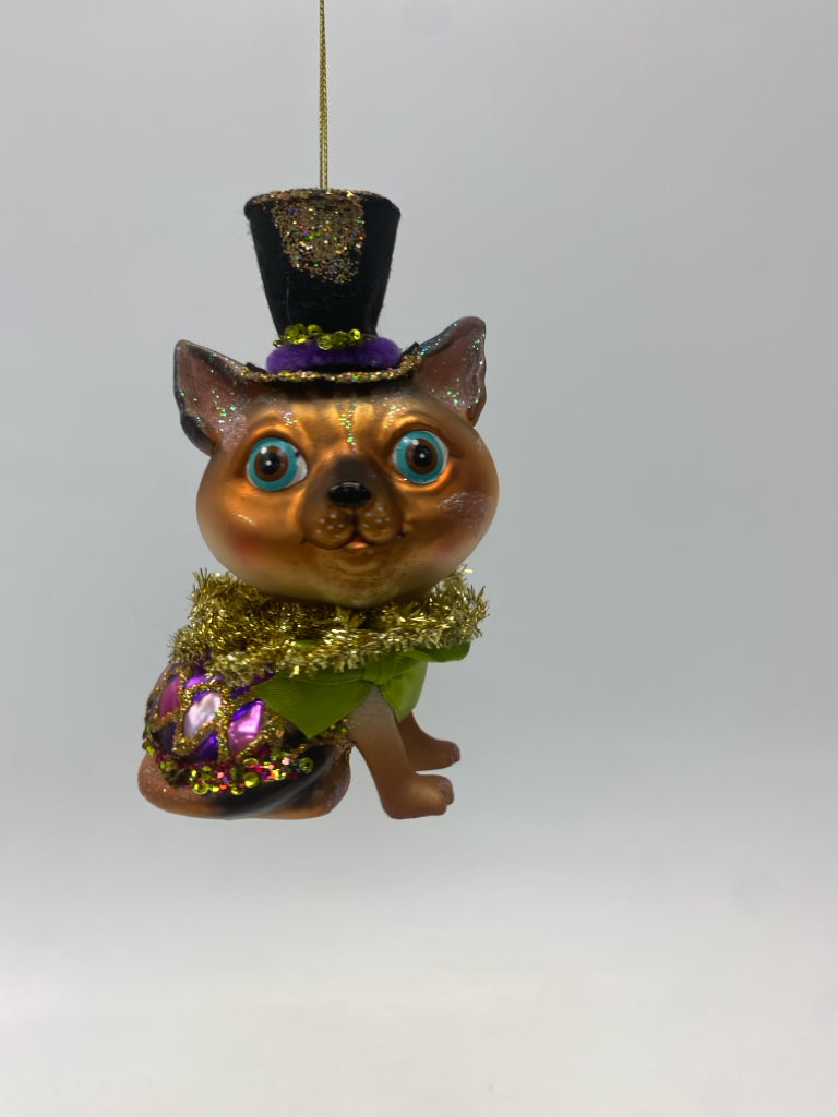 Multi Color Cats Christmas