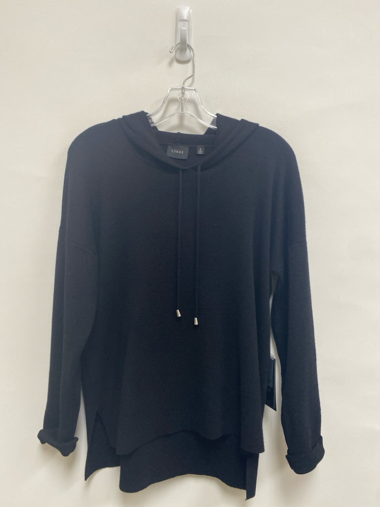 NWT cyrus Size S Black Ladies Sweater