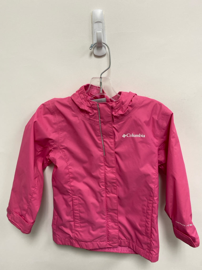 Columbia SIZE 3T Pink Hooded Girl&