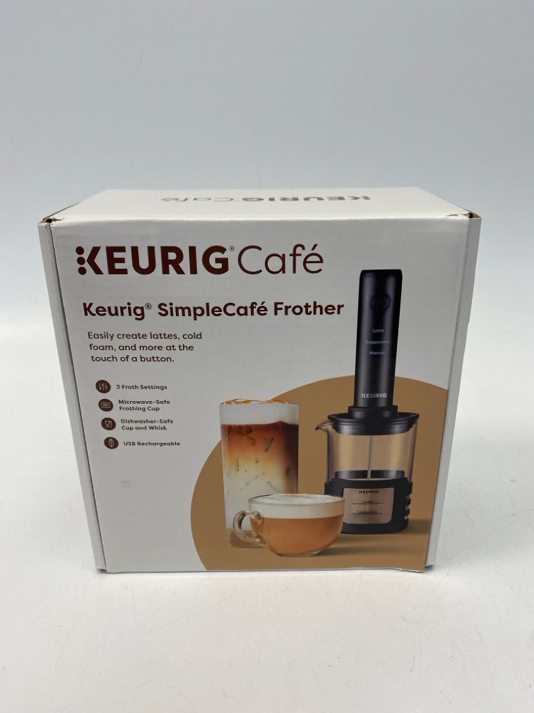 NEW/BOX Keurig Misc. Kitchen