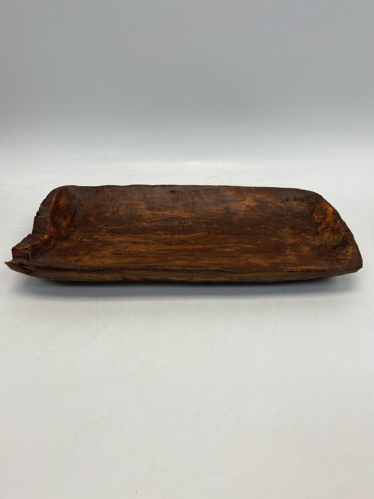 Brown Wood Misc. Home Item