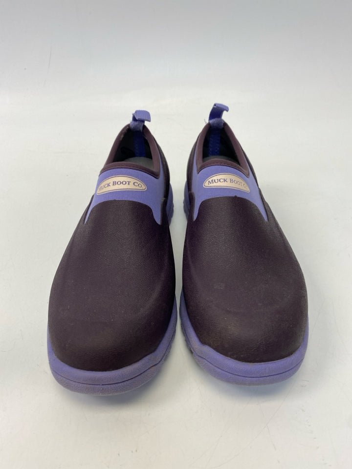 Size 5 Purple Lavender Clogs