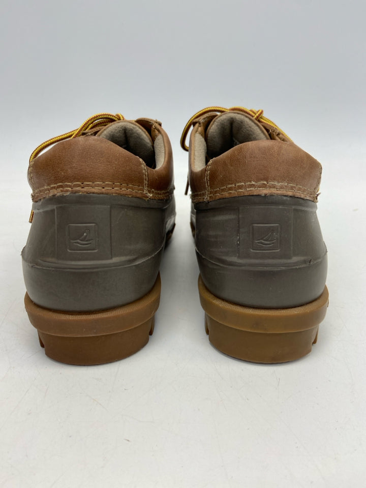 Sperry Size 9 Brown Lace-Up Men&
