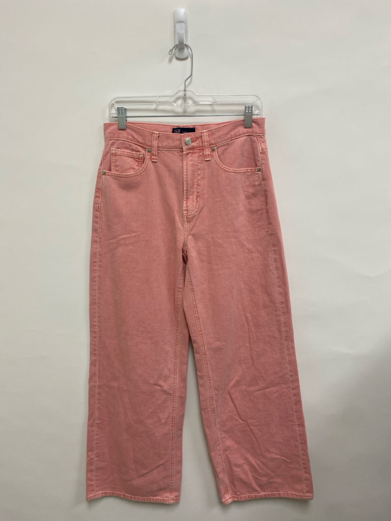 Gap Size 2 Pink Denim Ladies Jeans