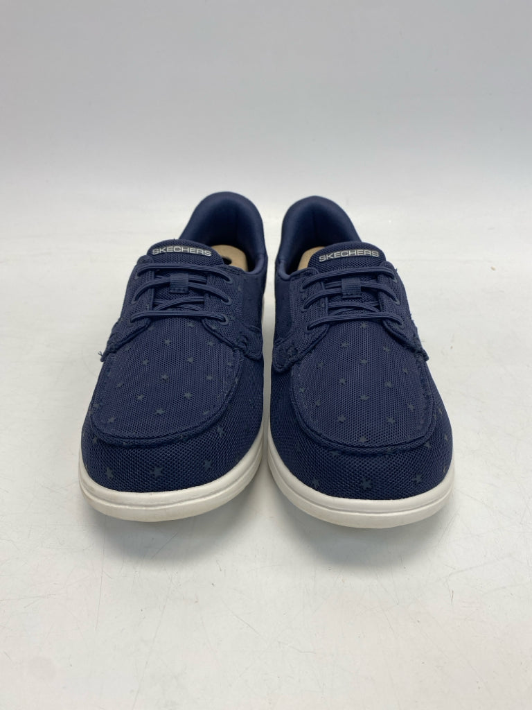 NWT Skechers US Shoe Size 9 Dark Navy Sneakers