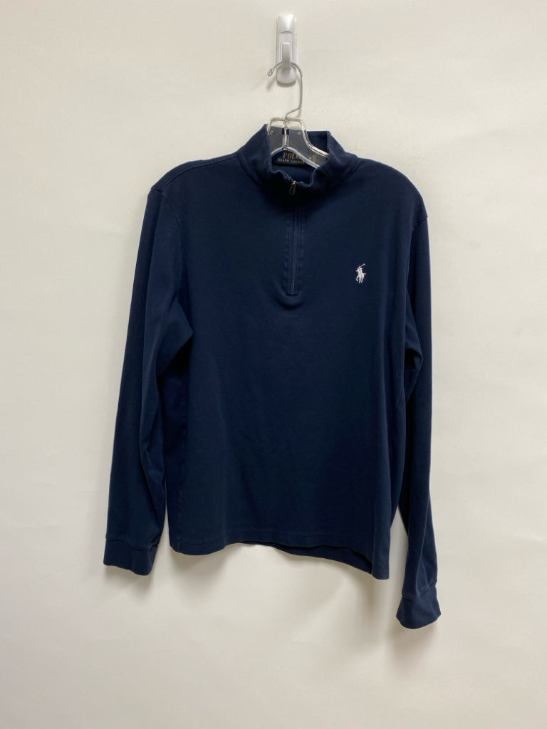 Polo Size M Navy Men&