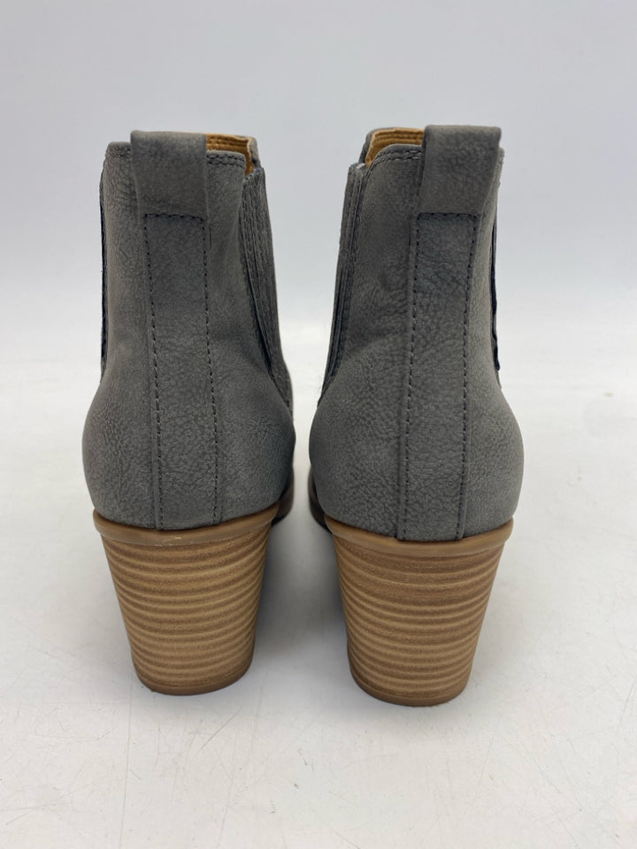 Korks US Shoe Size 8 Gray Boots