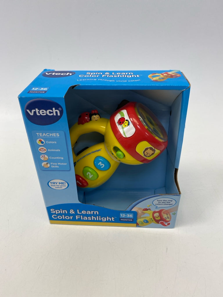 NEW/BOX V-Tech Yellow Red/Multi Misc. Toy