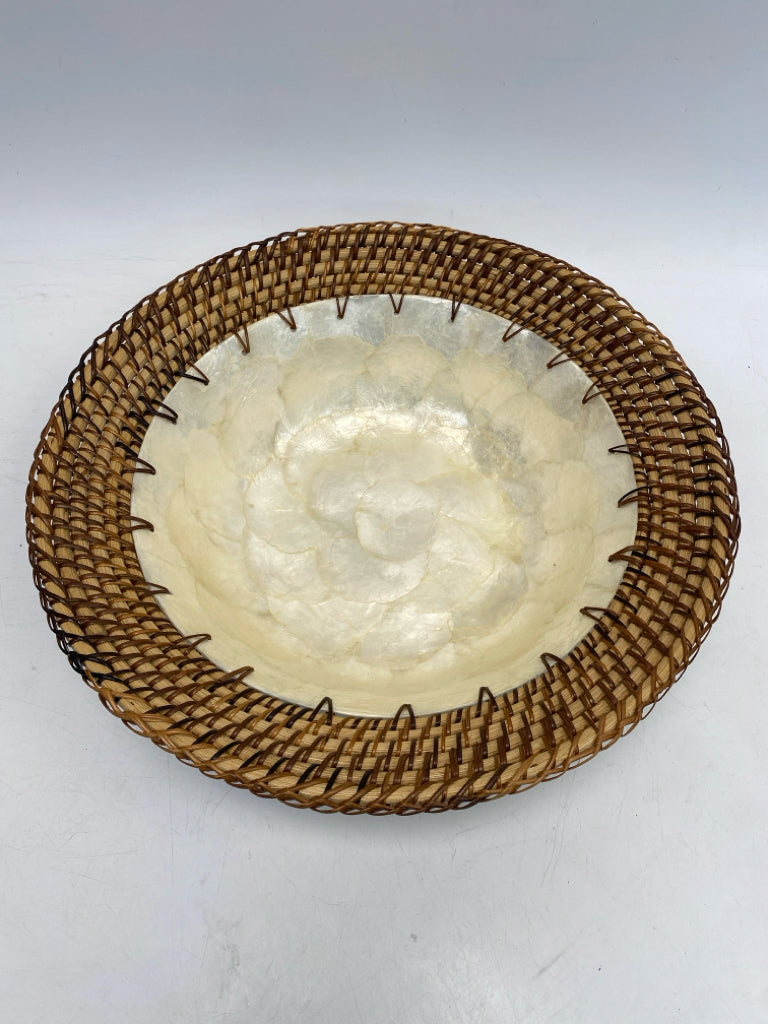 Cream Decorative Bowl