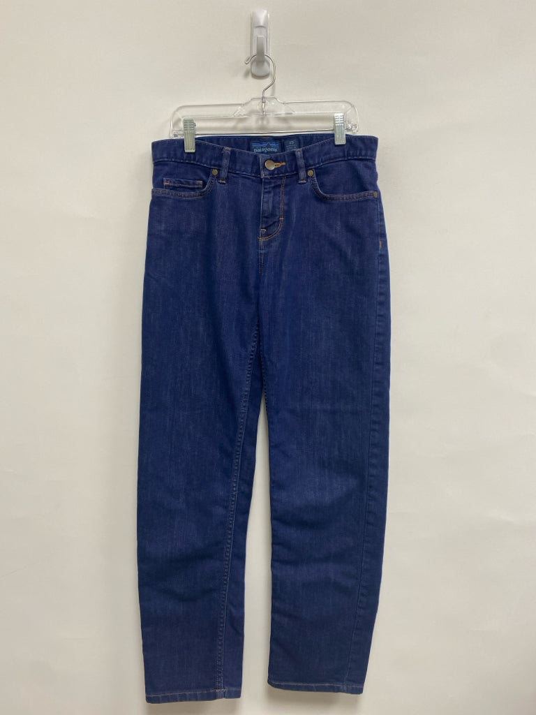 Patagonia Size 25 Blue Ladies Jeans