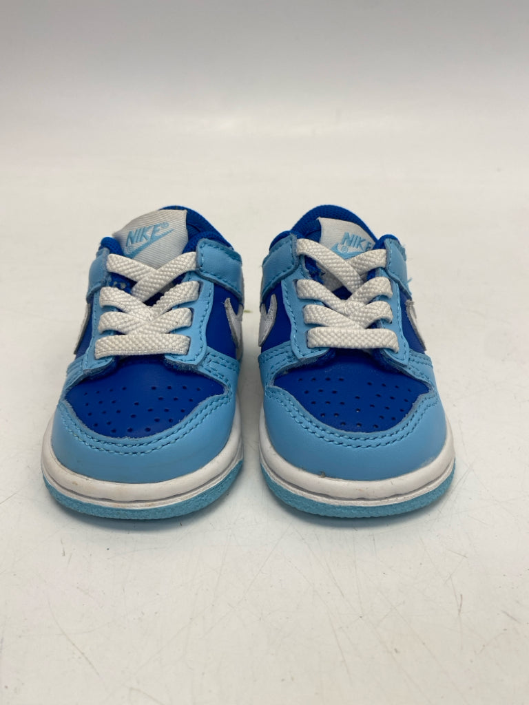 Nike SIZE 2 Blue White Boy&